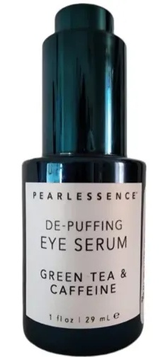 Pearlessence De-puffing Eye Serum Green Tea & Caffeine