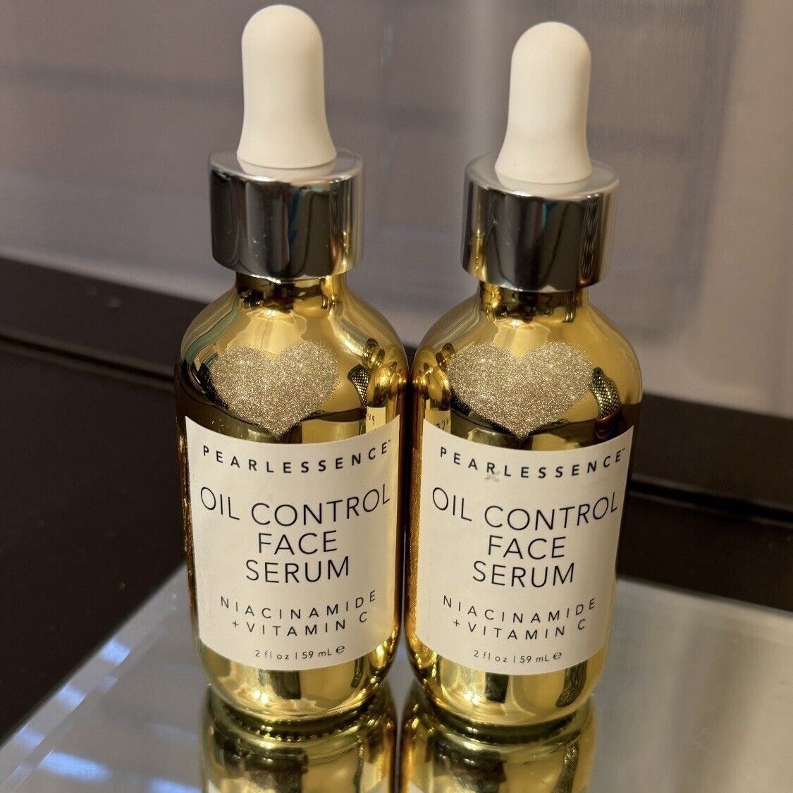 Pearlessence Oil Control Face Serum Niacinamide + Vitamin C