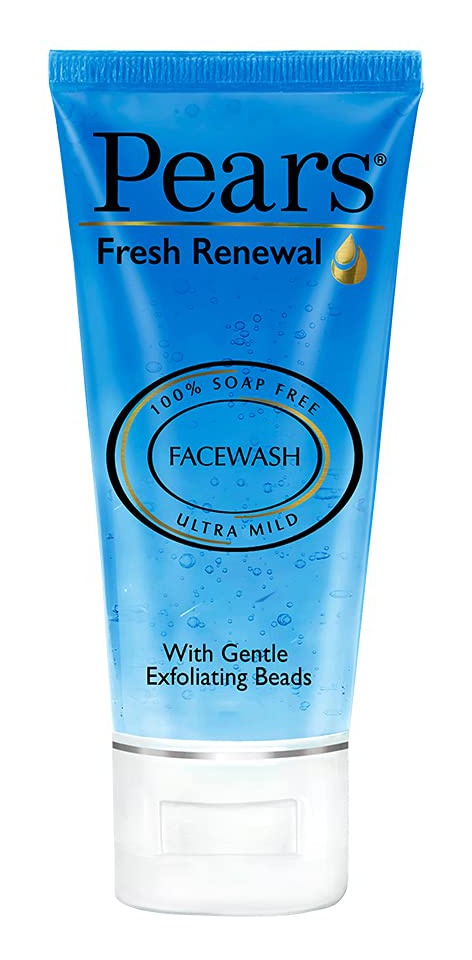 Pears Fresh Renewal Face Wash