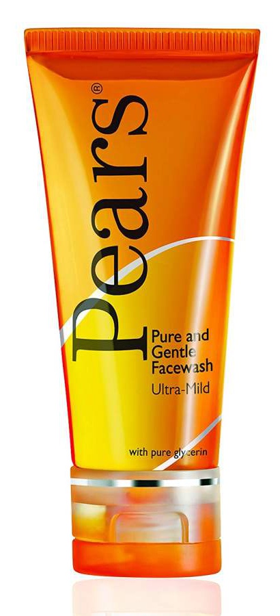Pears Pure And Gentle Cleansing Face Wash
