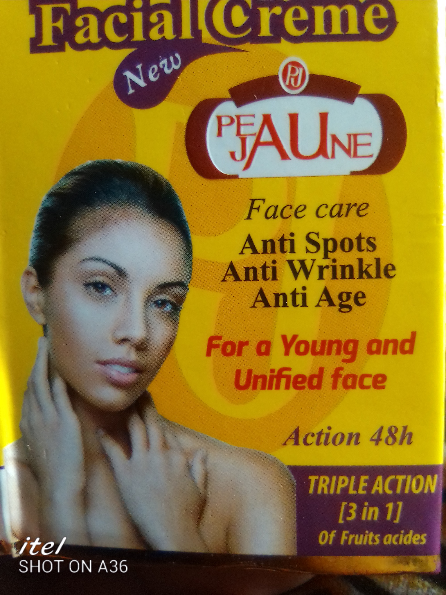 Peau Jeane Facial Creme