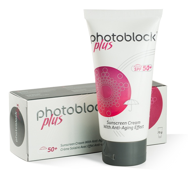 Pelladerma Photoblock Plus Sunscreen SPF 50+ With Anti-aging Effect
