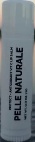 Pelle Naturale Protect Antioxident Vitamin C Lip Balm