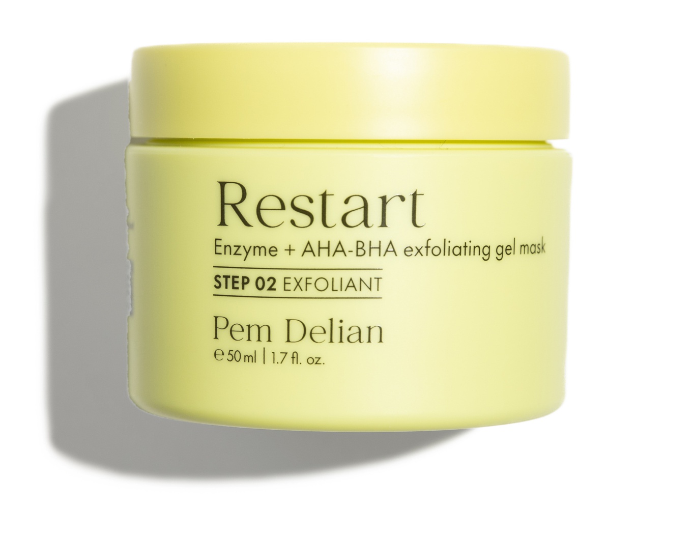 Pem Delian Restart Enzyme + AHA-BHA Exfoliating Gel Mask