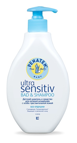 Penaten Ultra Sensitiv Bad & Shampoo