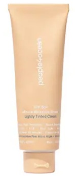 People4Ocean SPF 50+ Bioactive Shield Lightly Tinted Mineral Sunscreen