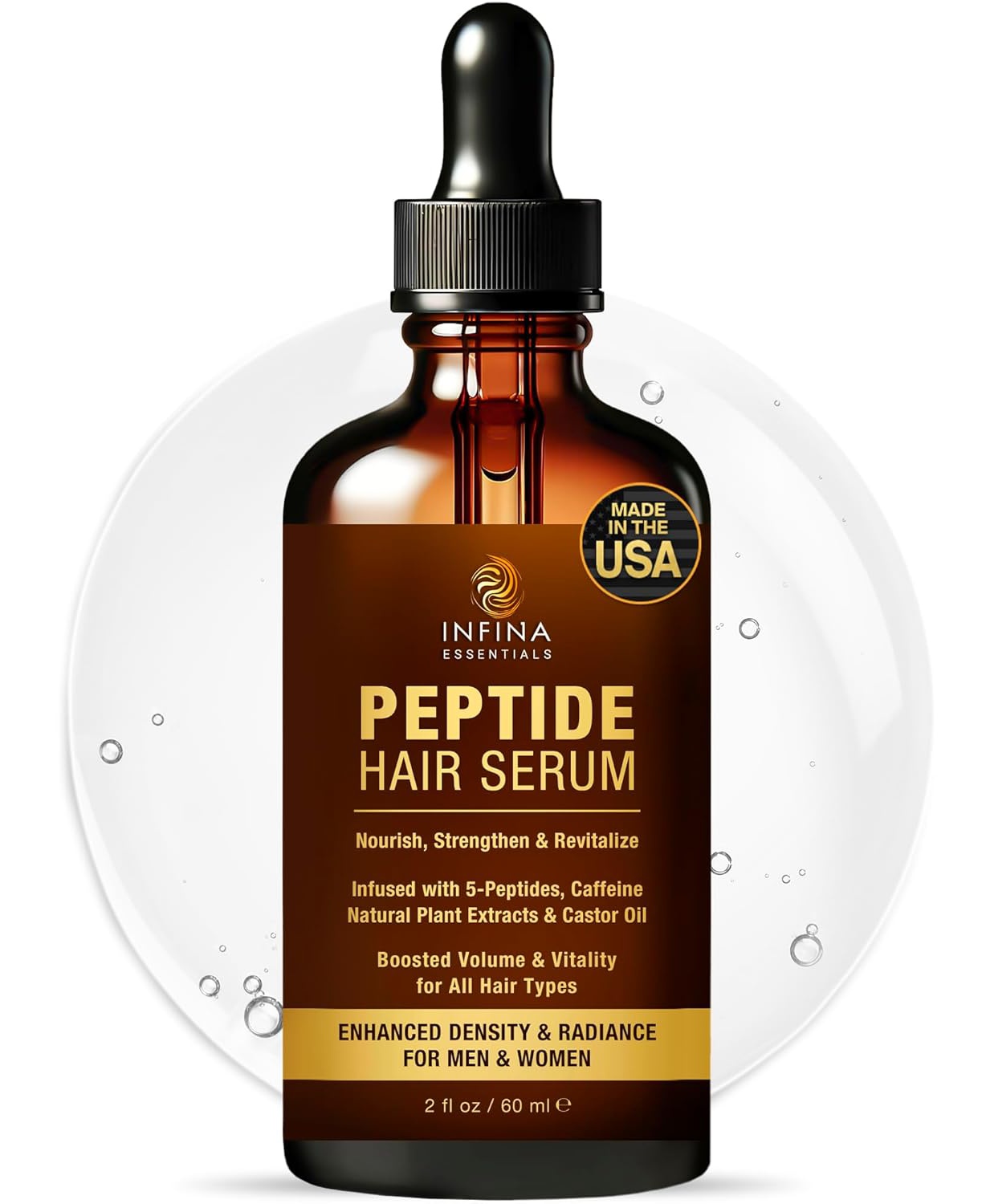 Peptide Hair Serum