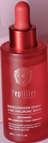 Peptiller Madecassoside Derma Clinic Hyaluronic Serum
