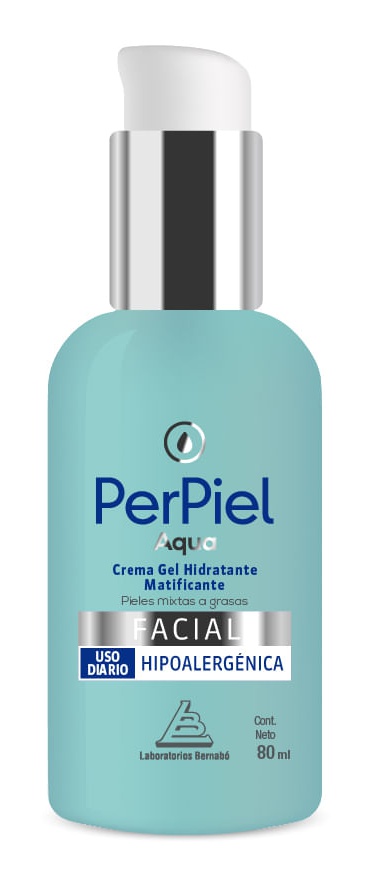 PerPiel Aqua Crema Gel Hidratante Matificante Facial