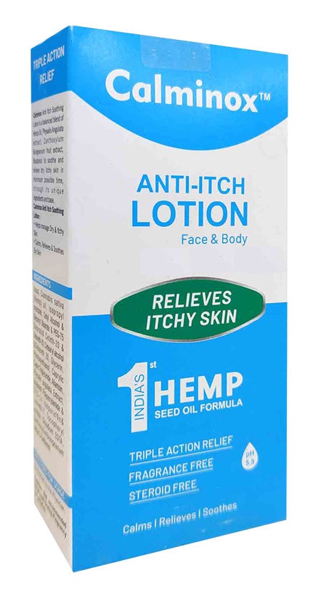 Percos India Pvt. Ltd Calminox Anti-itch Lotion