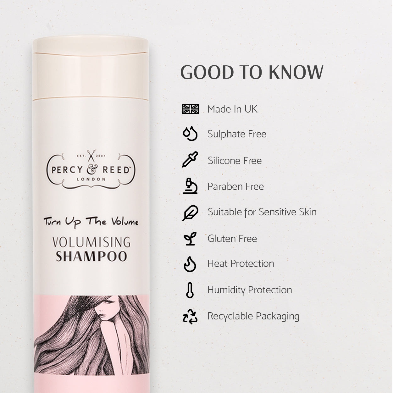 Percy & Reed Turn Up The Volume Shampoo