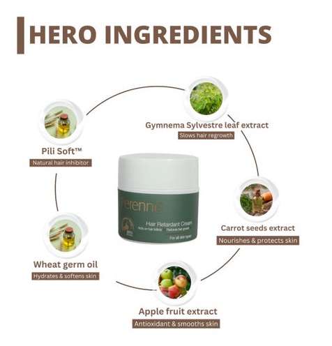 Perenne Hair Retardant Cream