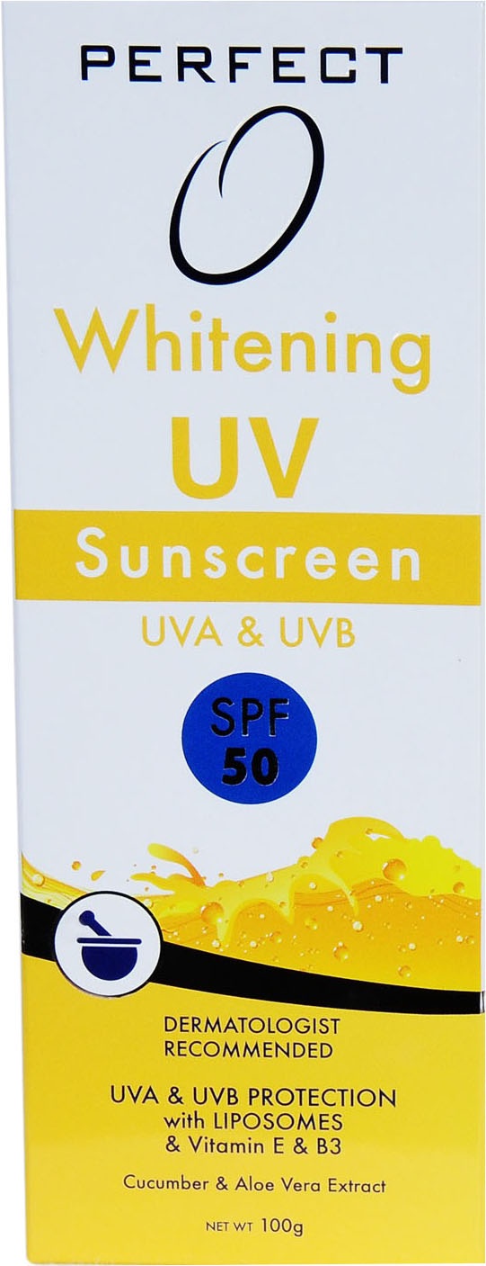 Perfect O cosmetics Whitening Uv Sunblock