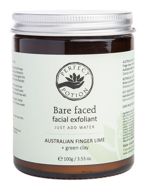Perfect Potion Bare Faced Facial Exfoliant