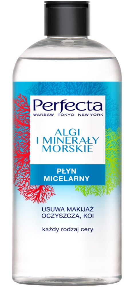 Perfecta Algi I Minerały Morskie Płyn Micelarny Do Demakijażu Twarzy