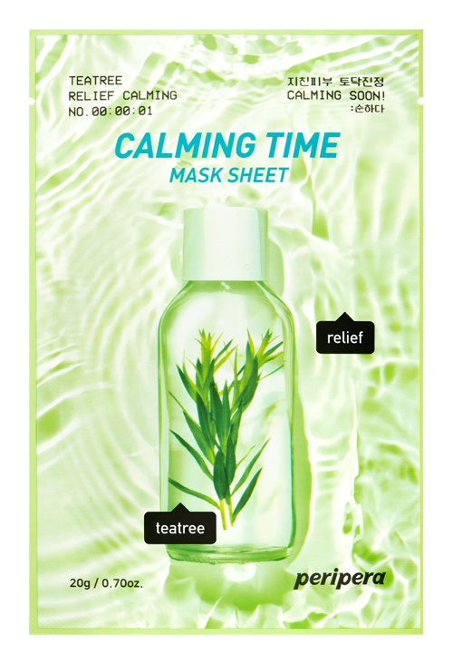 Peripera Calming Time Mask Sheet
