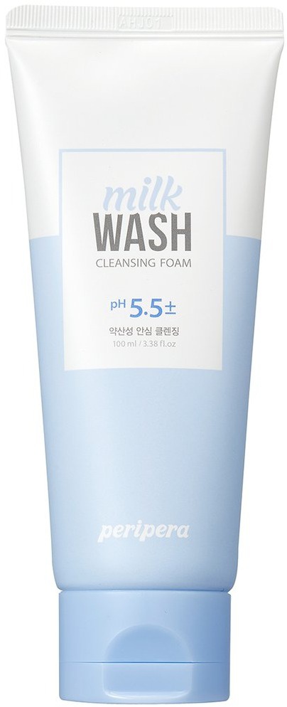 Peripera Milk Wash Cleansing Foam