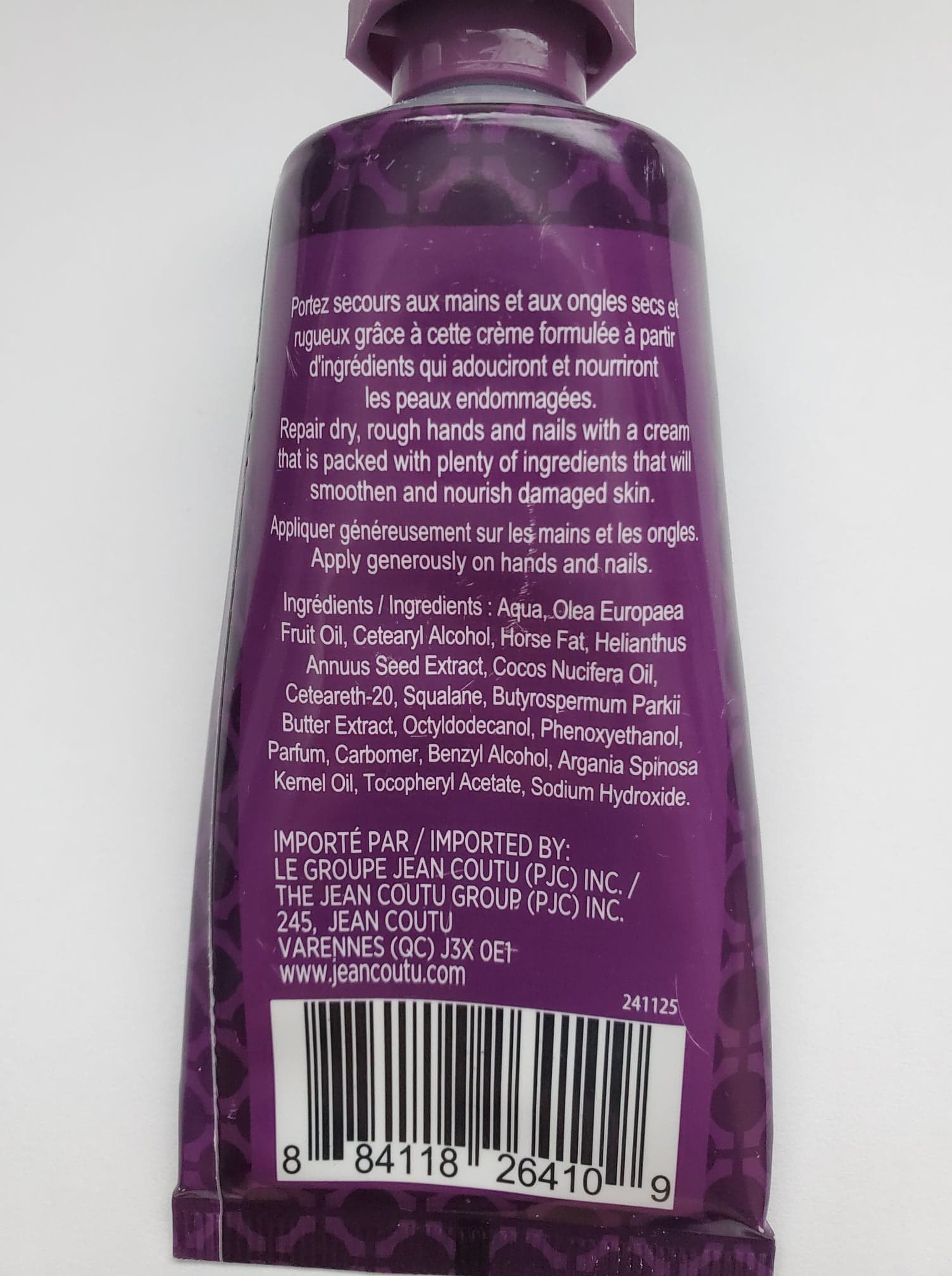 Personnelle Pleasant Plum Hand Cream