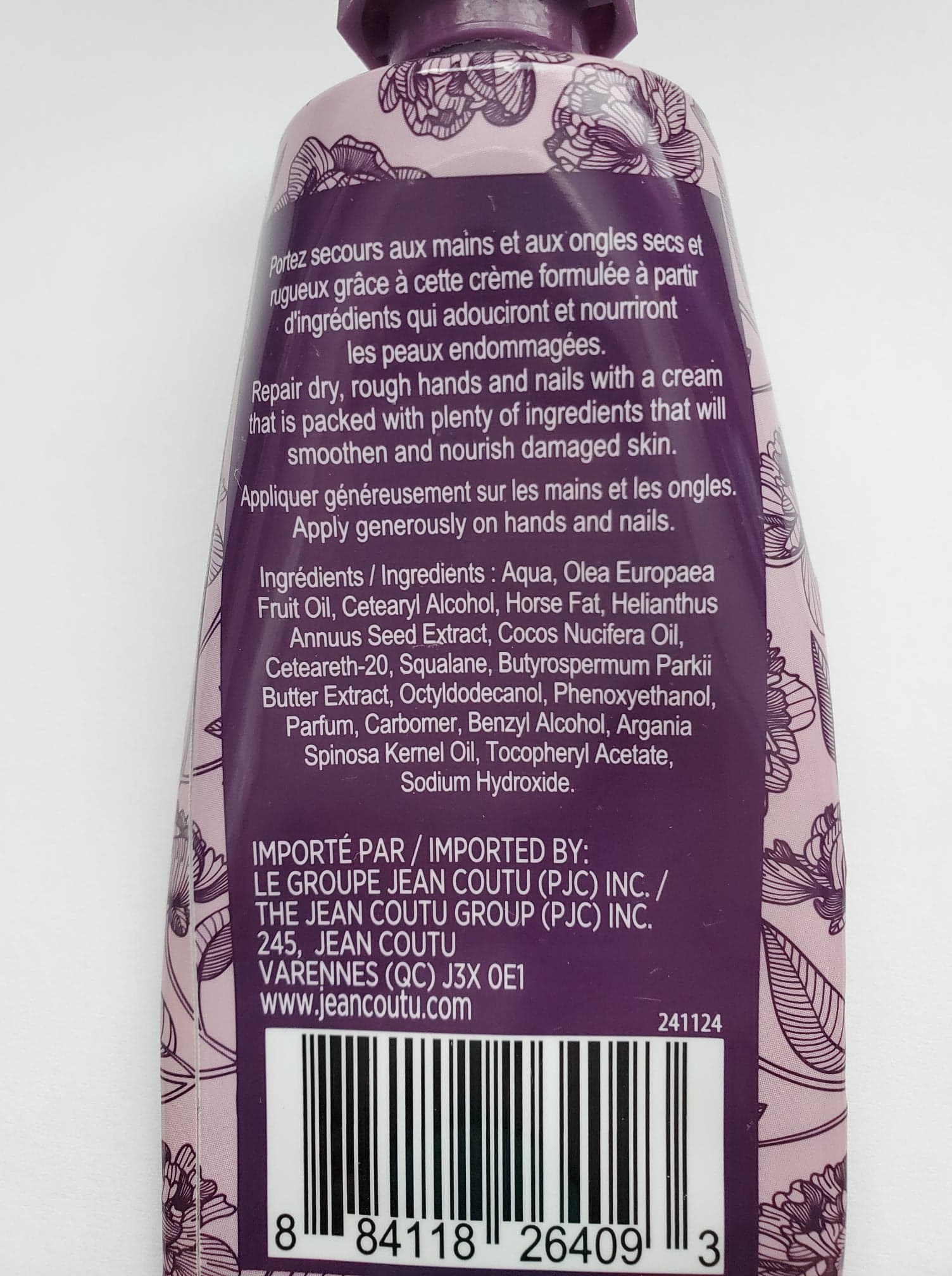 Personnelle White Peony Hand Cream