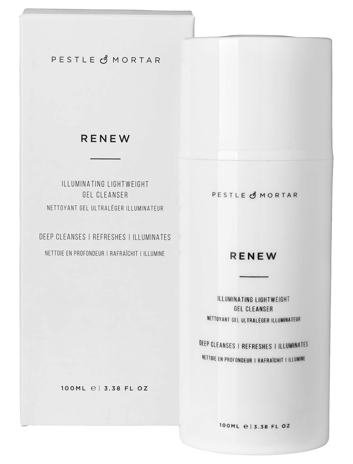 Pestle & Mortar Renew Gel Cleanser