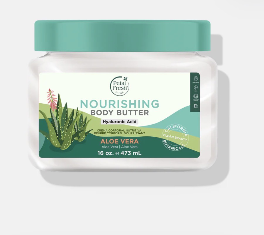 Petal Fresh Nourishing Body Butter With Aloe Vera