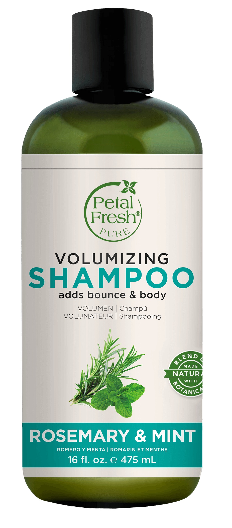 Petal Fresh Rosemary & Mint Shampoo