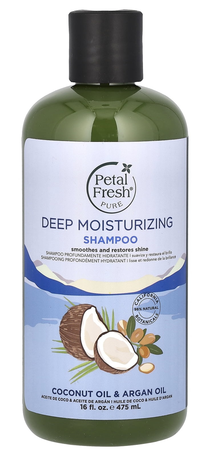 Petal fresh pure Deep Moisturizing Shampoo With Coconut & Argan Oil