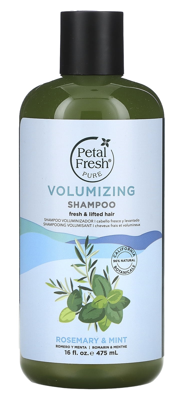 Petal fresh pure Volumizing Shampoo, Rosemary & Mint