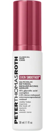 Peter Thomas Roth Even Smoother Glycolic Retinol Resurfacing Serum