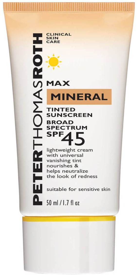 Peter Thomas Roth Max Mineral Tinted Sunscreen