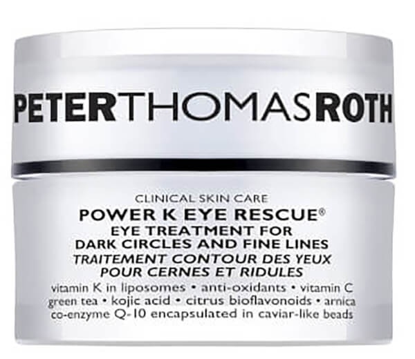 Peter Thomas Roth Power K Eye Rescue Eye Treatment For Dark Circles And Fine Lines