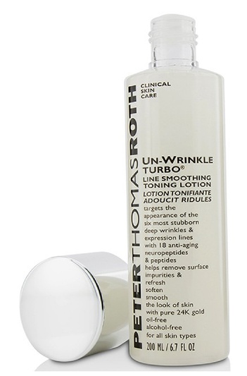 Peter Thomas Roth Un-Wrinkle Turbo Line Smoothing Toning Lotion