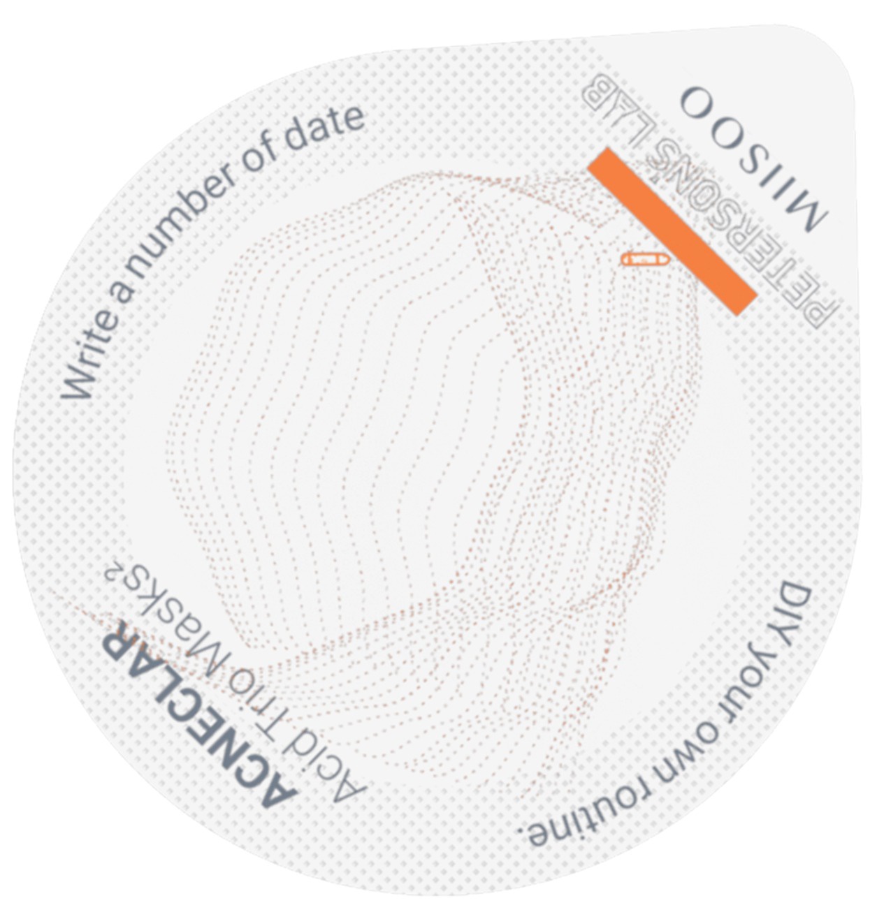 Peterson’s Lab Acneclar Acid Trio Masks Pro