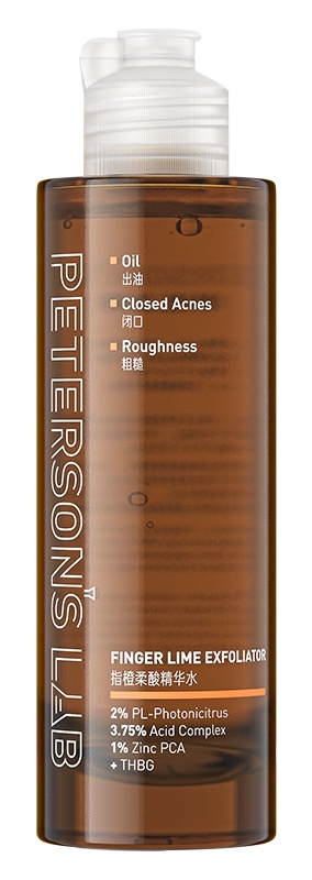 Peterson’s Lab Finger Lime Exfoliator
