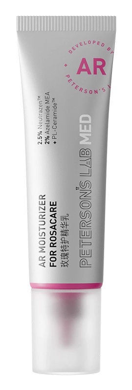 Peterson’s Lab Med AR Moisturizer For Rosacare