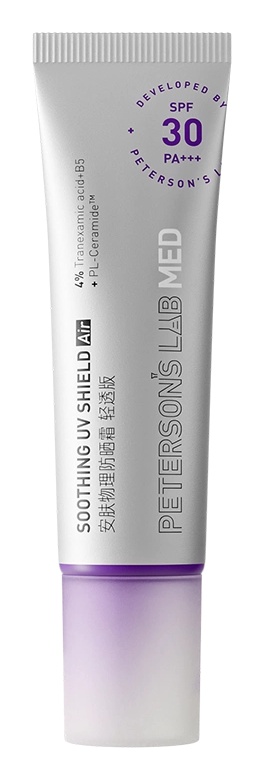 Peterson’s Lab Soothing UV Shield Air Sunscreeen SPF 30 PA+++
