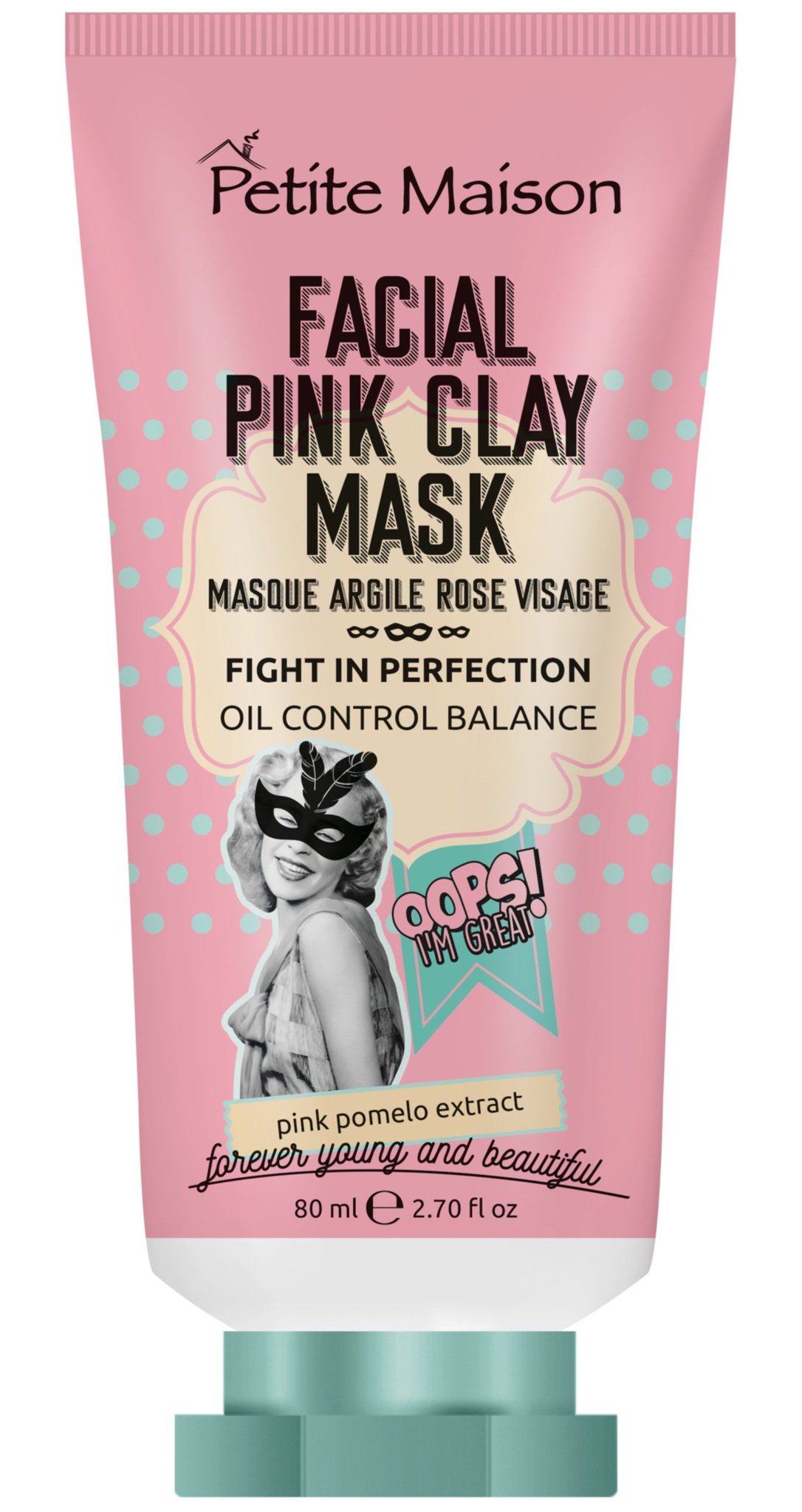 Petite Maison Facial Pink Clay Mask
