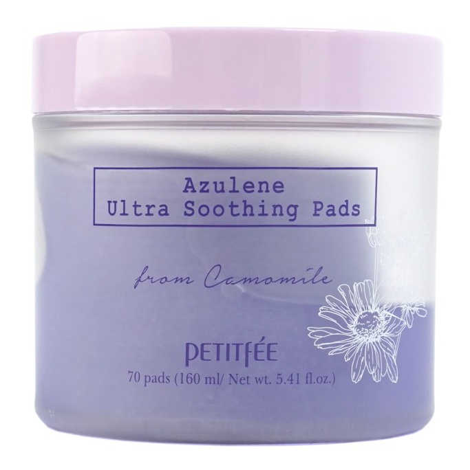 Petitfee Azulene Ultra Soothing Pads