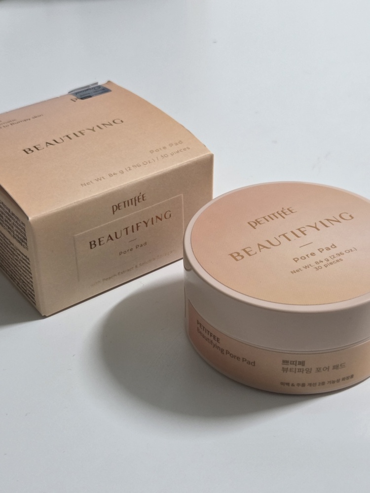 Petitfee Beautifying Pore Pad