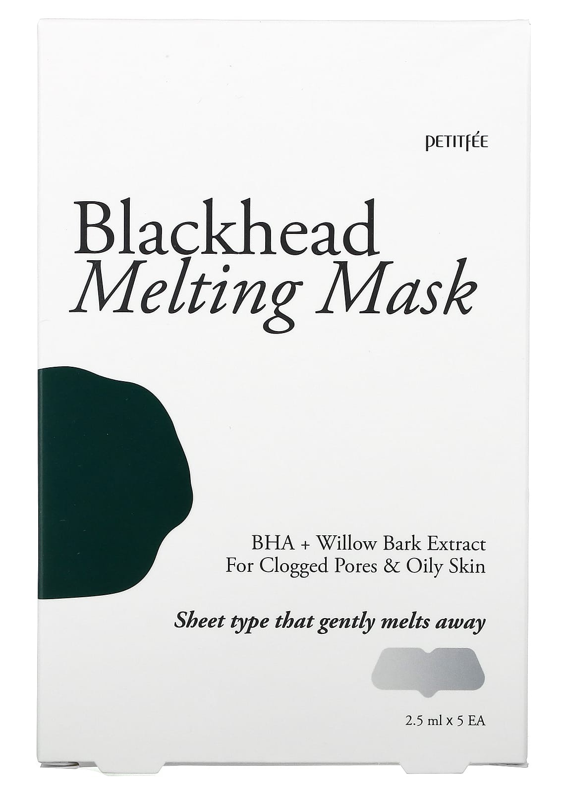 Petitfee Blackhead Melting Mask