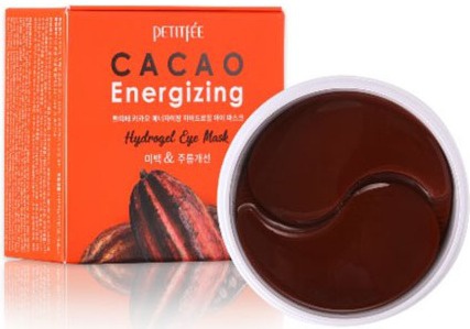 Petitfee Cacao Energizing Hydrogel Eye Mask