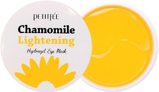 Petitfee Chamomile Lightening Hydrogel Eye Mask