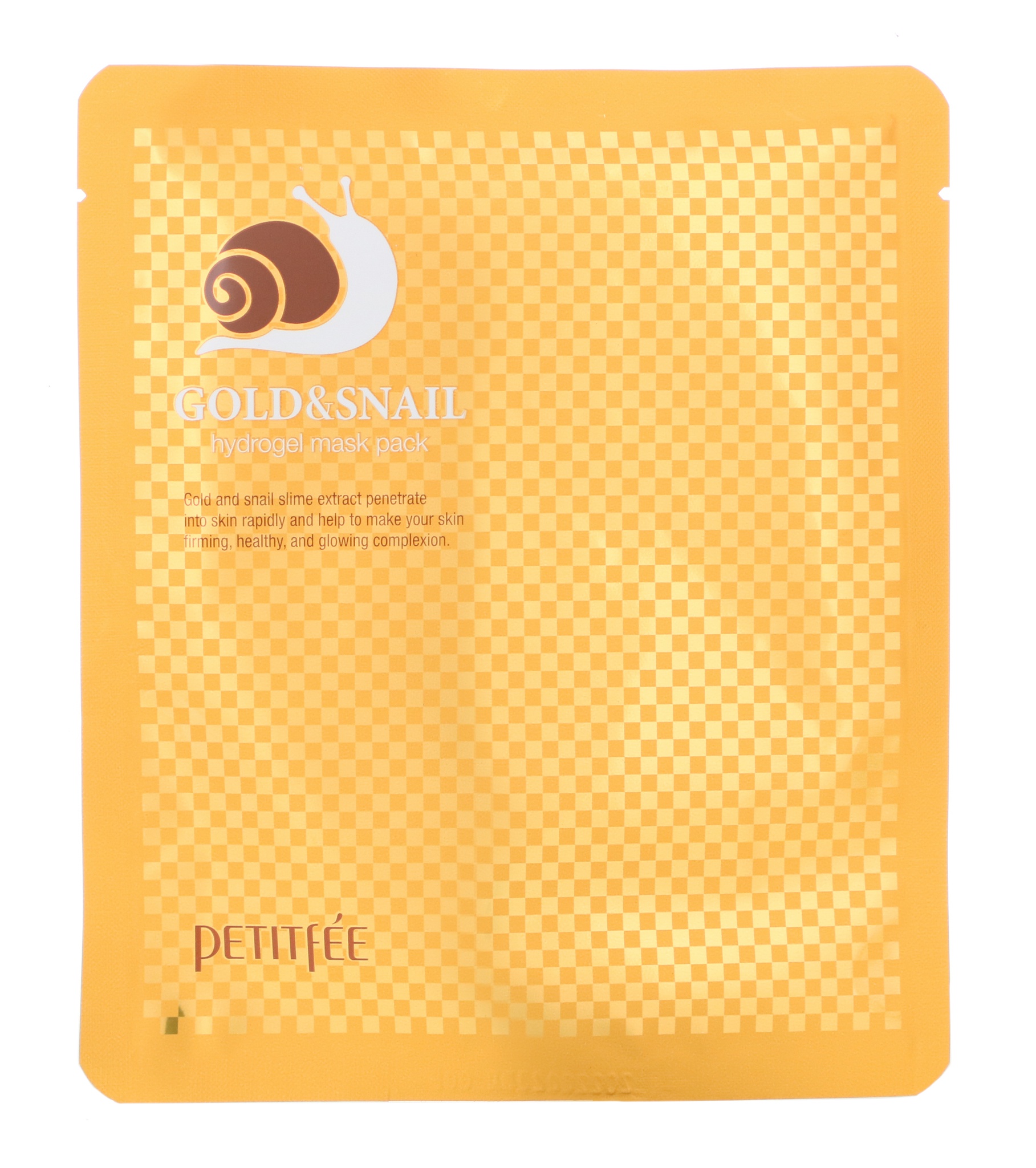 Petitfee Gold & Snail Hydrogel Mask Pack