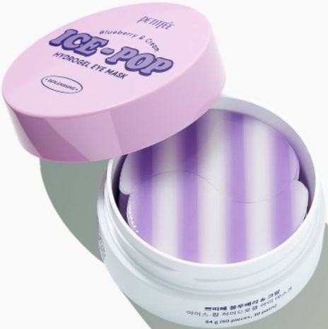 Petitfee & Koelf Blueberry & Cream Ice-pop Hydrogel Eye Mask