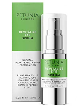 Petunia Skincare Revitalize Eye Serum