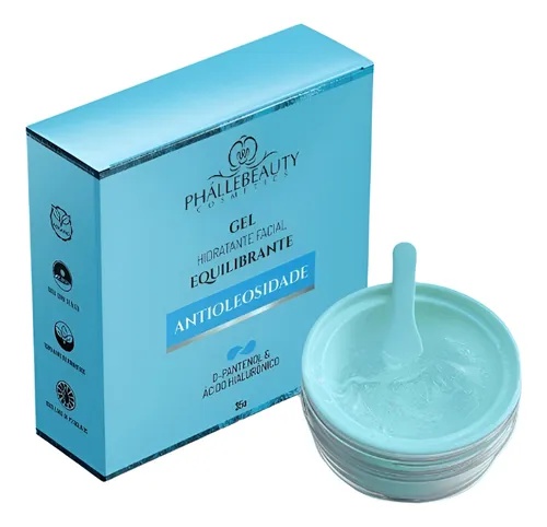 Phállebeauty Gel Facial Equilibrante Ácido Hialurónico y D-Pantenol