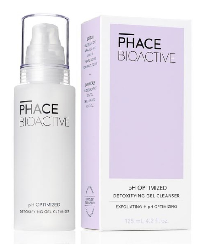 Phace bioactive Detoxifying Gel Cleanser