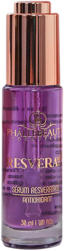 Phallebeauty cosmetics Serum Resveratrol Antioxidante