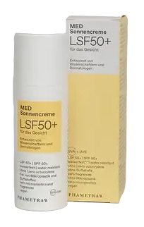 Phametra Med Sonnencreme Lsf50+