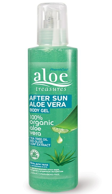 Pharm aid After Sun Body Gel